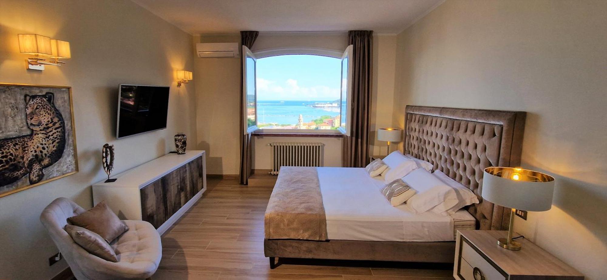 Villamara Luxury Rooms لا سبيتسْيا المظهر الخارجي الصورة